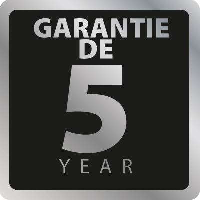 Garantie 5 ans