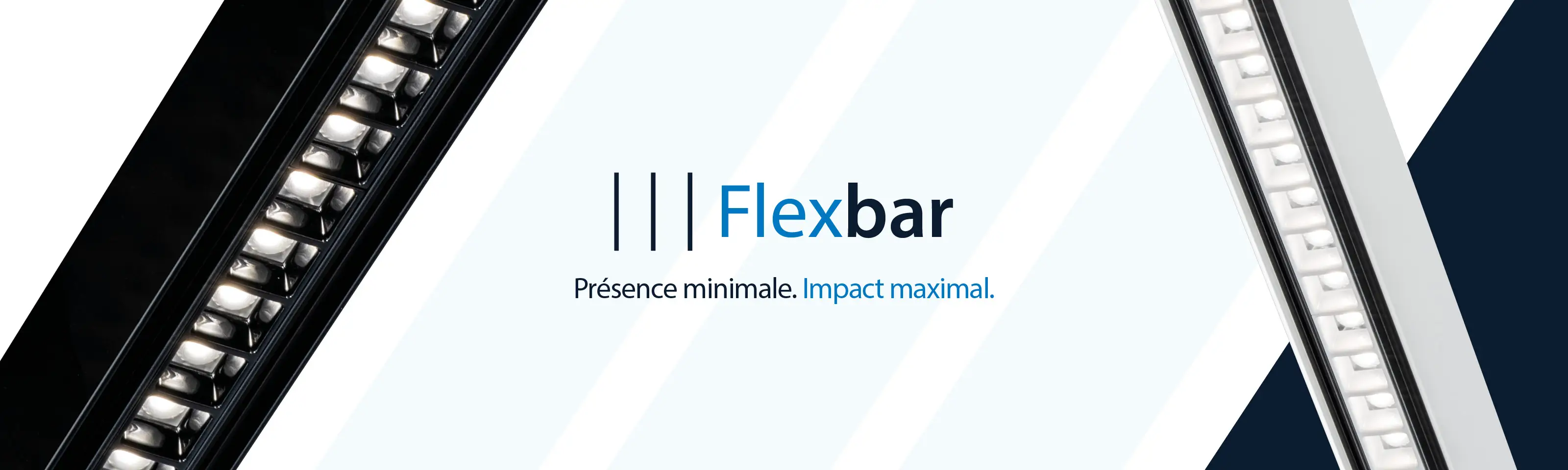 Flexbar - un luminaire fin et élégant pour des environnements professionnels modernes