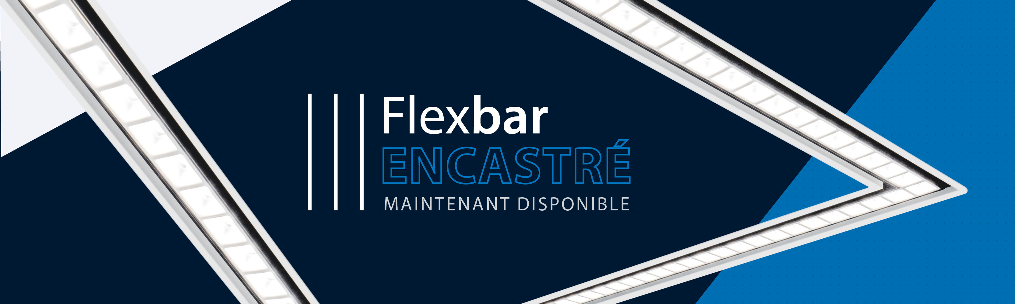 Flexbar - Maintenant disponible en version encastrée !